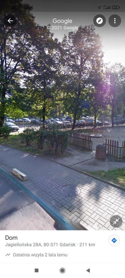 Przytulny Apartament, 2 Pokoje Nad Morzem Apartment Gdansk Bagian luar foto