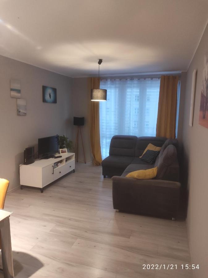 Przytulny Apartament, 2 Pokoje Nad Morzem Apartment Gdansk Bagian luar foto
