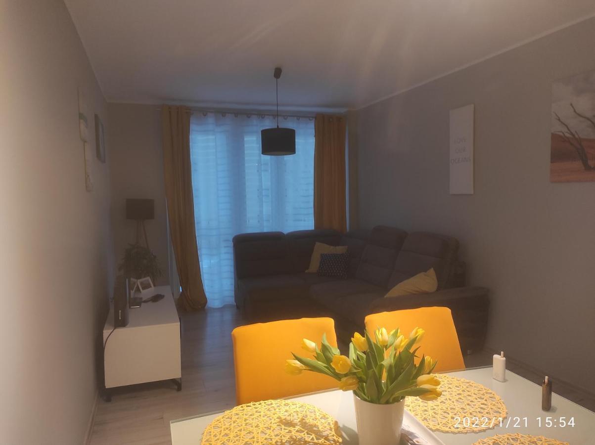 Przytulny Apartament, 2 Pokoje Nad Morzem Apartment Gdansk Bagian luar foto