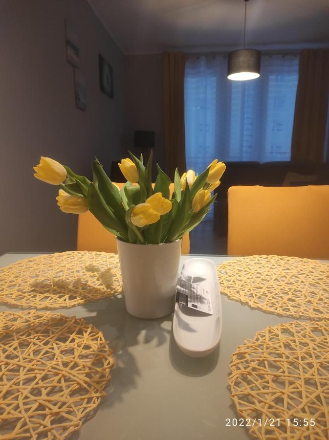 Przytulny Apartament, 2 Pokoje Nad Morzem Apartment Gdansk Bagian luar foto