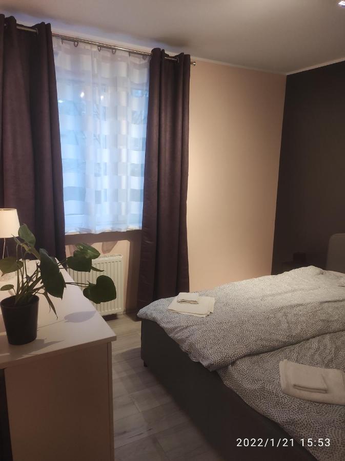 Przytulny Apartament, 2 Pokoje Nad Morzem Apartment Gdansk Bagian luar foto